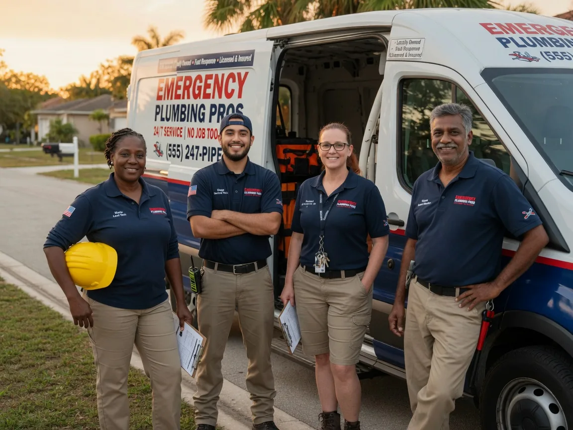 Emergency Plumber company in East Amherst, NY